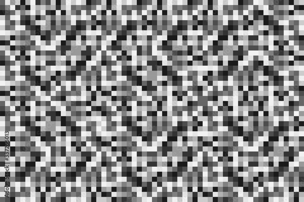 Poster pixel vector background. pattern for decorative design. graphic vector