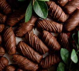 chocolade delights on the table _