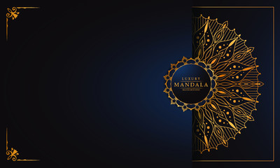 
Modern luxury ornamental mandala background with arabesque pattern arabic
 islamic east style.decorative mandala for print, poster,
 cover, brochure, flyer, banner