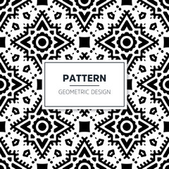 Seamless mandala islamic pattern. Vintage elements