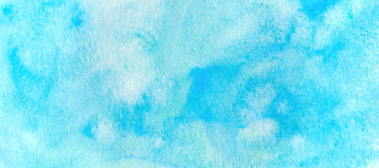 Hand painted watercolor background. Watercolor wash.