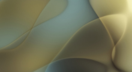 Abstract background. Fractal waves of magic energy and light motion. Colorful wallpaper template of glowing moving light shapes.