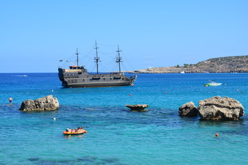 Konnos Beach Chypre