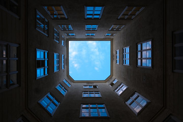 window to the sky