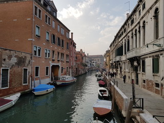 Venise et ses canaux