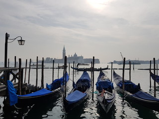 Venise et ses canaux