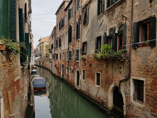 Venise et ses canaux