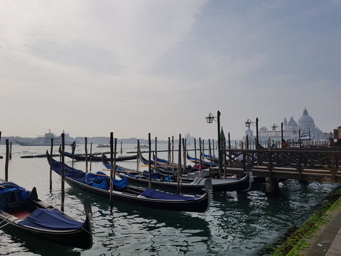Venise et ses canaux