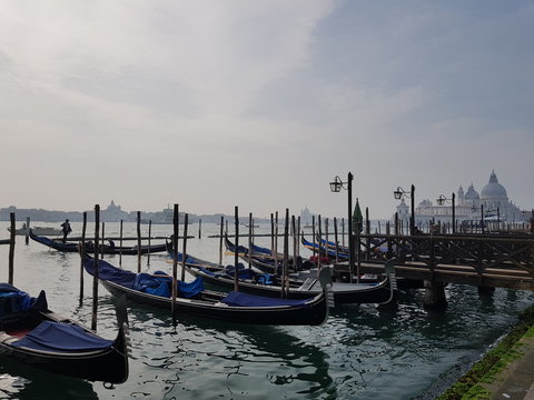 Venise et ses canaux