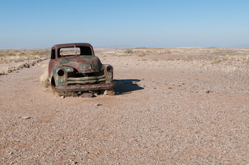 rottame d'auto