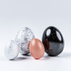 Jaja wielkanocne zdobione © Przemysaw