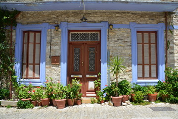 Village Lefkara Chypre
