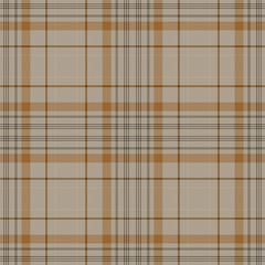  Tartan traditional checkered british fabric seamless pattern.