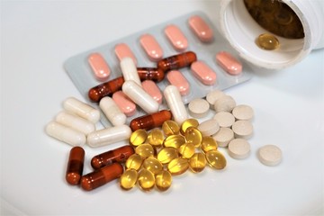 Pills and Medicines used to treat Corona-virus