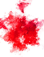 Brushed Painted Abstract Background. Brush stroked painting. Artistic vibrant and colorful wallpaper.