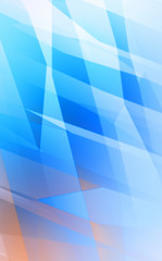 Abstract background. Striped colorful textured geometric wallpaper. Intersecting diagonal shapes pattern graphic. Vibrant design.