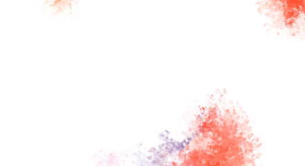 Brushed Painted Abstract Background. Brush stroked painting. Artistic vibrant and colorful wallpaper.