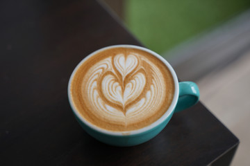 Latte art Coffee Pattern 