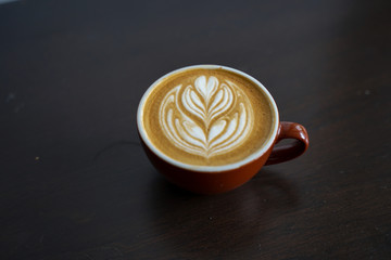Latte art Coffee Pattern 