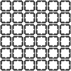 Jagged squares seamless pattern design