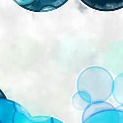 Modern art. Colorful contemporary artwork. Color strokes of paint. Brushstrokes on abstract background. Brush painting.