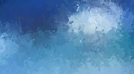 Brushed Painted Abstract Background. Brush stroked painting. Strokes of paint. 2D Illustration.