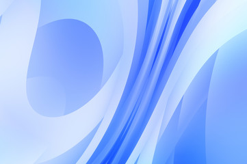 Abstract background with colorful gradient. Vibrant graphic wallpaper with stripes design. Fluid 2D illustration of modern movement.