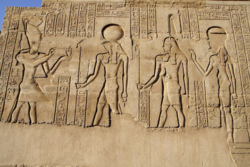 
Temple in Kom Ombo on the Nile