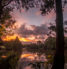 Beautiful Lake Sunrise