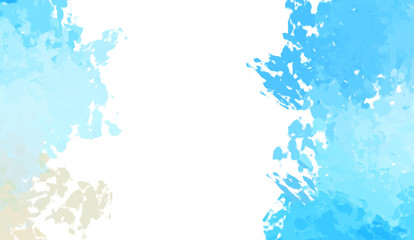 Brushed Painted Abstract Background. Brush stroked painting. Artistic vibrant and colorful wallpaper..