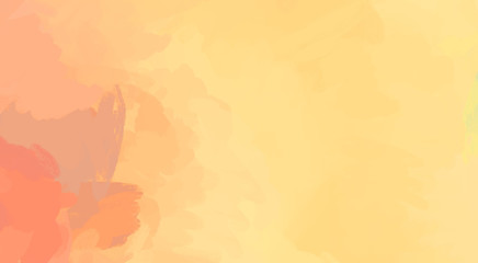 Brushed Painted Abstract Background. Brush stroked painting. Artistic vibrant and colorful wallpaper.