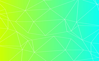 Colorful polygon background, Vector Polygon Abstract Polygonal Geometric Triangle Background