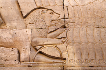 
Temple in Kom Ombo on the Nile