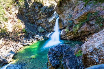 Allgäu - Wasserfall - Gunzesried - Ostertobel