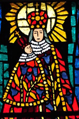 A Stained Glass Window 