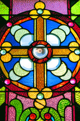 A Stained Glass Window 
