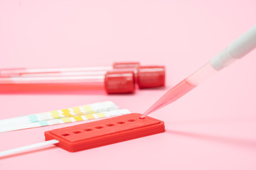 Coronavirus (COVID-19) IgM/IgG Rapid Test Kit. covid-19  IGM / IGG antibody diagnostic test in...