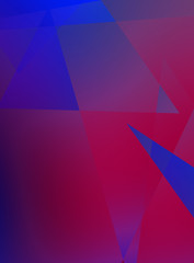 Design illustration with geometric shapes. Abstract background with triangular shapes. Colorful graphic wallpaper.