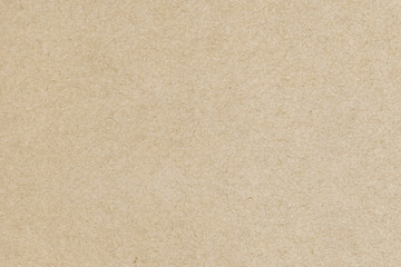 Paper texture grunge cardboard background with rough fiber pattern on craft blank brown paper sheet surface