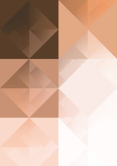 Geometric background of minimalist design. Abstract creative concept illustration.