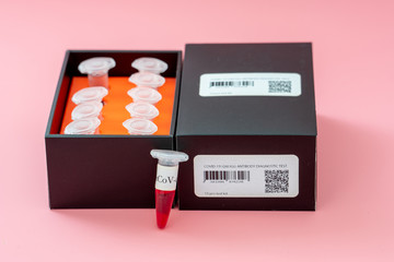 Coronavirus (COVID-19) IgM/IgG Rapid Test Kit. covid-19  IGM / IGG antibody diagnostic test in...