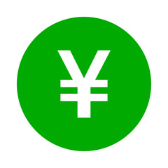 Fototapeta premium Yen und Kreis