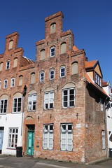 Beautiful old Houses of the Hanseatic City of Lübeck (Luebeck) – Germany