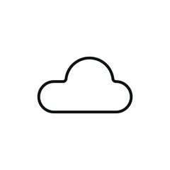 cloud computing icon vector illustration