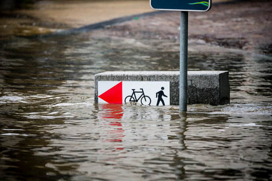 Innondation de la Seine