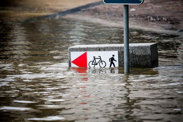 Innondation de la Seine