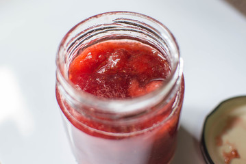 jam strawberry