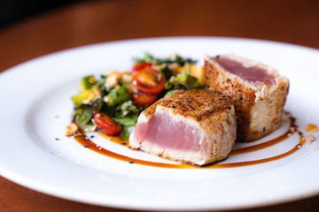 seared tuna