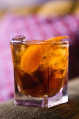 old fashioned craft cocktail