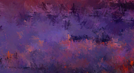 Brushed Painted Abstract Background. Brush stroked painting. Artistic vibrant and colorful wallpaper.
